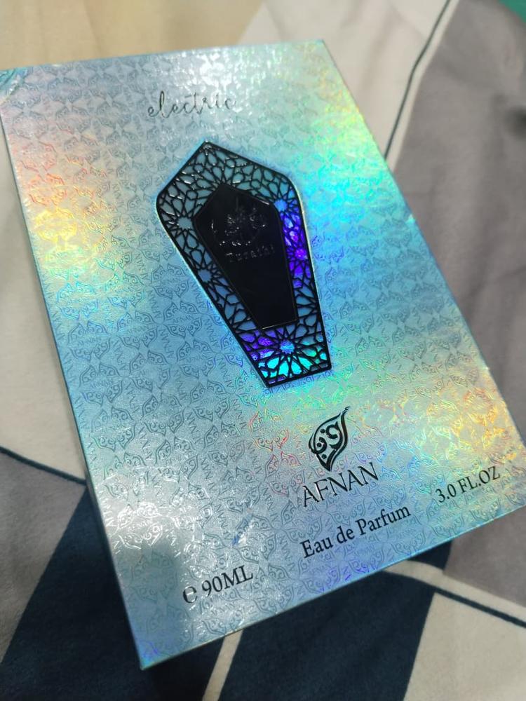 Afnan Turathi Electric Eau de Parfum for Men - Customer Photo From Faizan