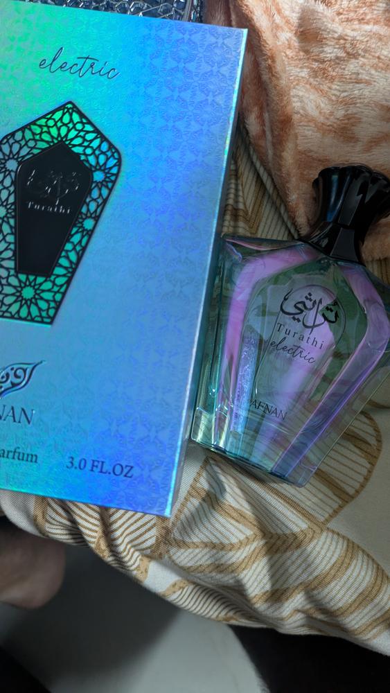 Afnan Turathi Electric Eau de Parfum for Men - Customer Photo From Ritik Singh