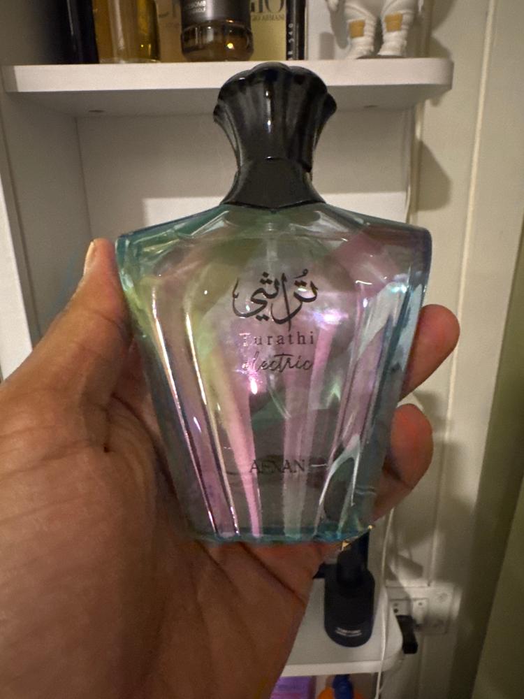 Afnan Turathi Electric Eau de Parfum for Men - Customer Photo From Abhishek Damani