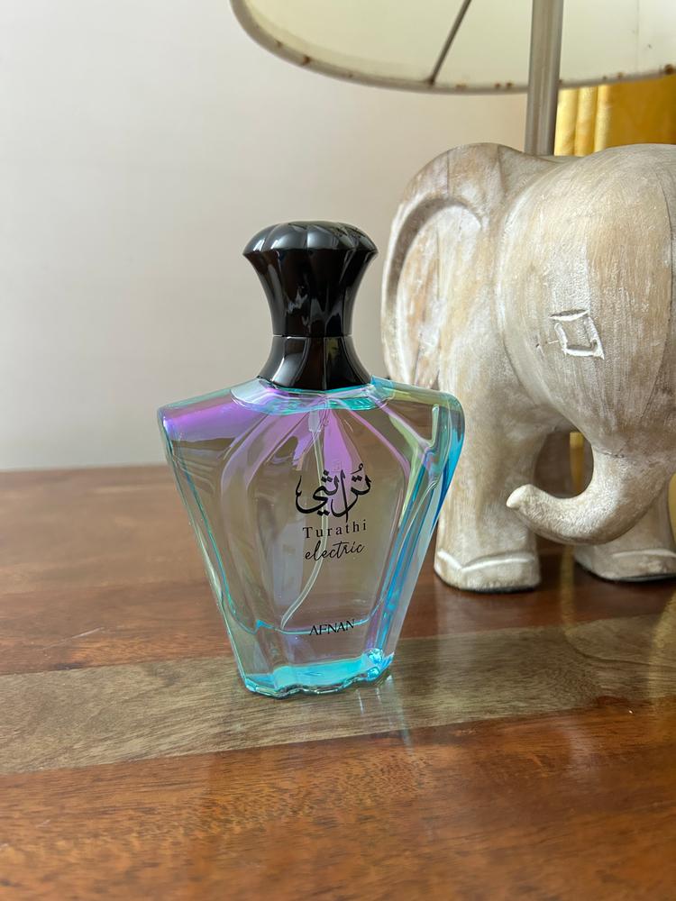 Afnan Turathi Electric Eau de Parfum for Men - Customer Photo From Aakash