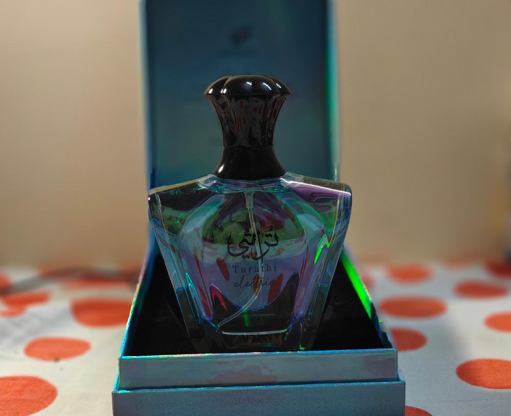 Afnan Turathi Electric Eau de Parfum for Men - Customer Photo From Mohd Faiz
