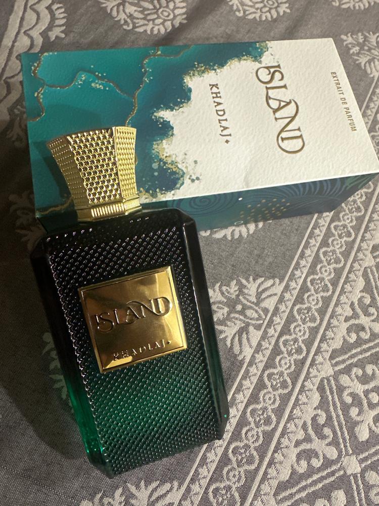 Khadlaj Island Extrait de Parfum for Men - Customer Photo From Vedang Bhardwaj