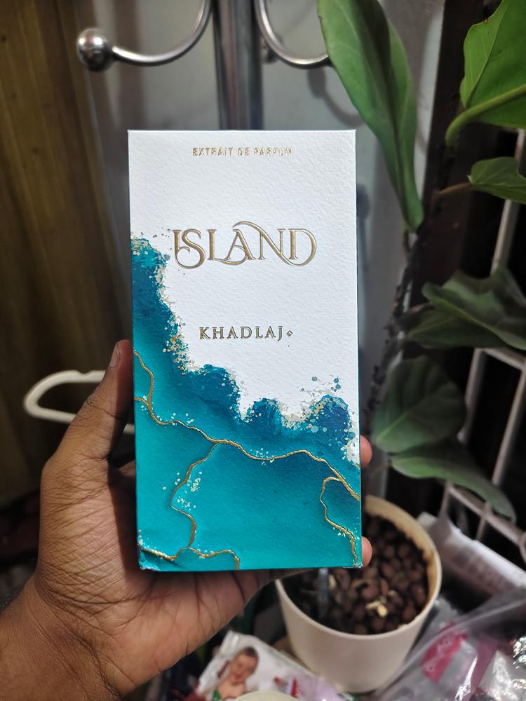Khadlaj Island Extrait de Parfum for Men - Customer Photo From Ayyappan Reghunath