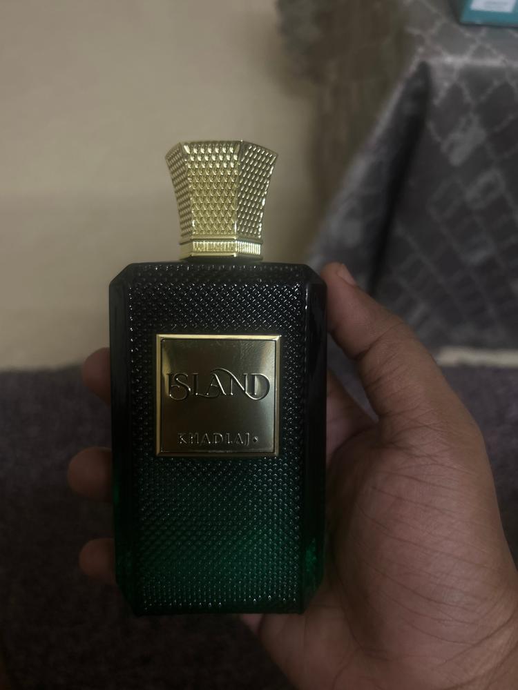 Khadlaj Island Extrait de Parfum for Men - Customer Photo From Sachin Bernaud