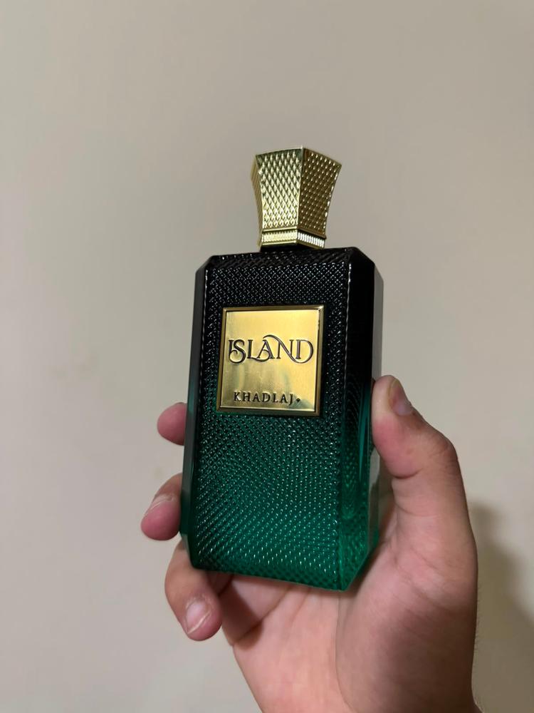 Khadlaj Island Extrait de Parfum for Men - Customer Photo From Ansh