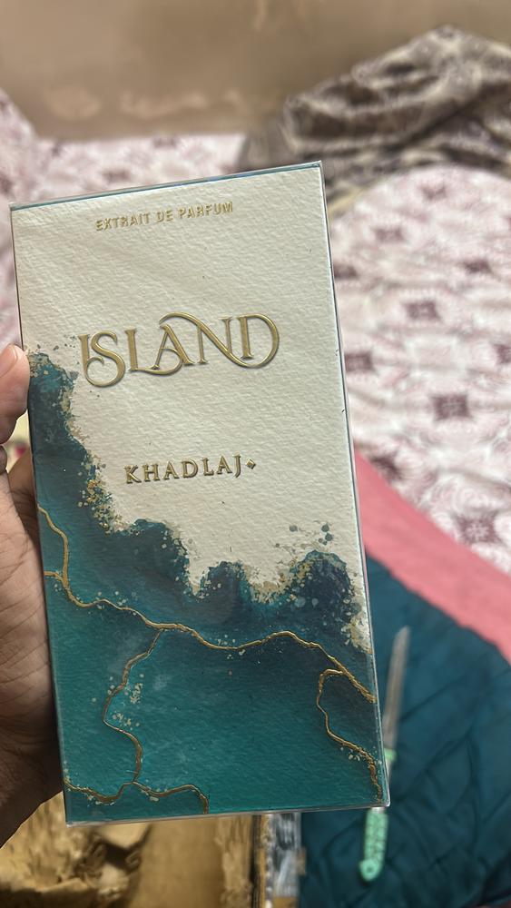 Khadlaj Island Extrait de Parfum for Men - Customer Photo From Zenil Vadhani