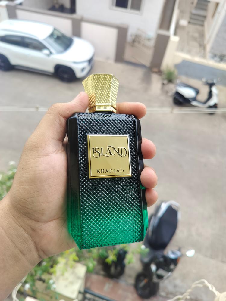 Khadlaj Island Extrait de Parfum for Men - Customer Photo From Sarvesh Joshi