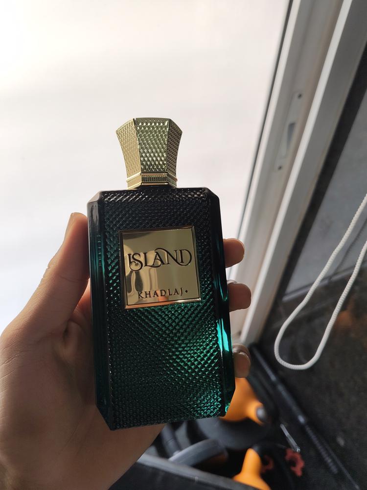Khadlaj Island Extrait de Parfum for Men - Customer Photo From Ved Tambi