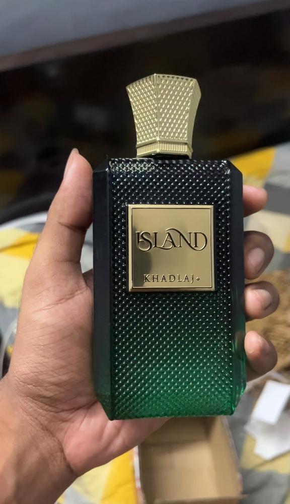 Khadlaj Island Extrait de Parfum for Men - Customer Photo From Mark Samuel