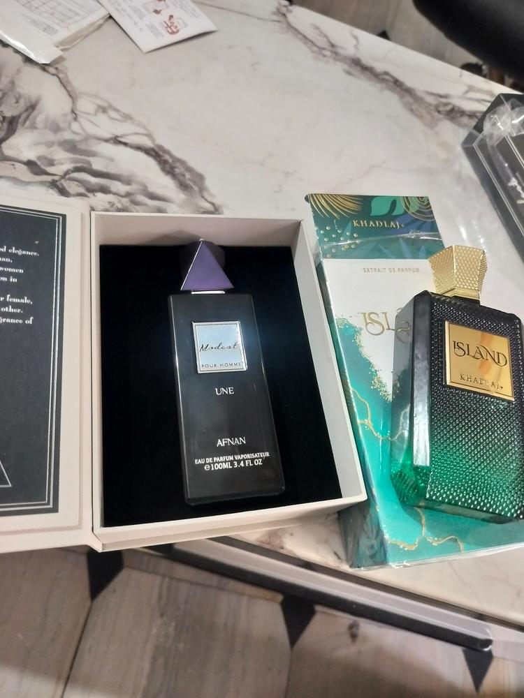 Khadlaj Island Extrait de Parfum for Men - Customer Photo From Sarvesh Joshi