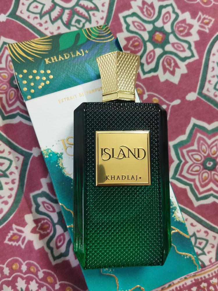 Khadlaj Island Extrait de Parfum for Men - Customer Photo From Jyoti