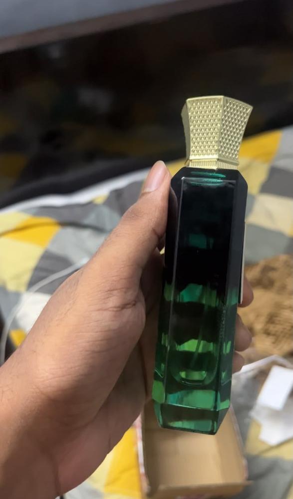 Khadlaj Island Extrait de Parfum for Men - Customer Photo From Mark Samuel