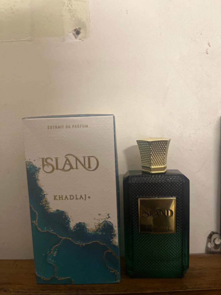 Khadlaj Island Extrait de Parfum for Men - Customer Photo From Sthairya Gowda