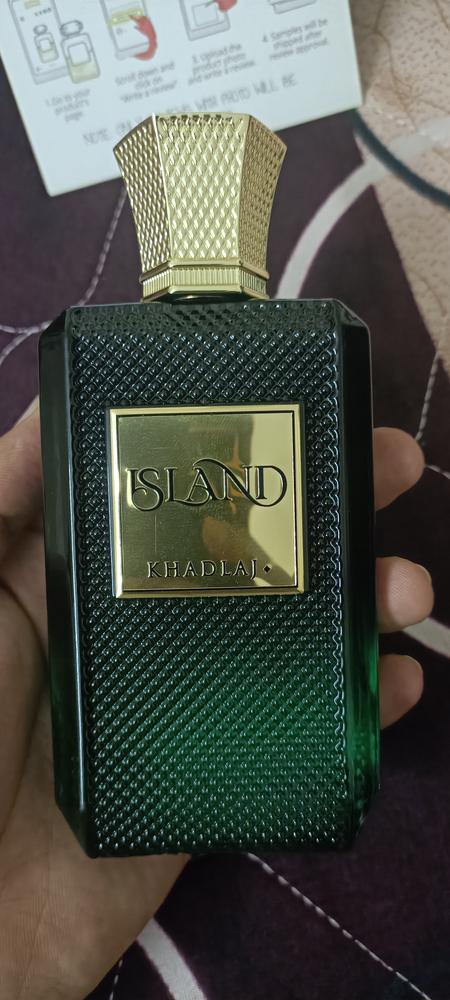 Khadlaj Island Extrait de Parfum for Men - Customer Photo From Lalit Yadav 