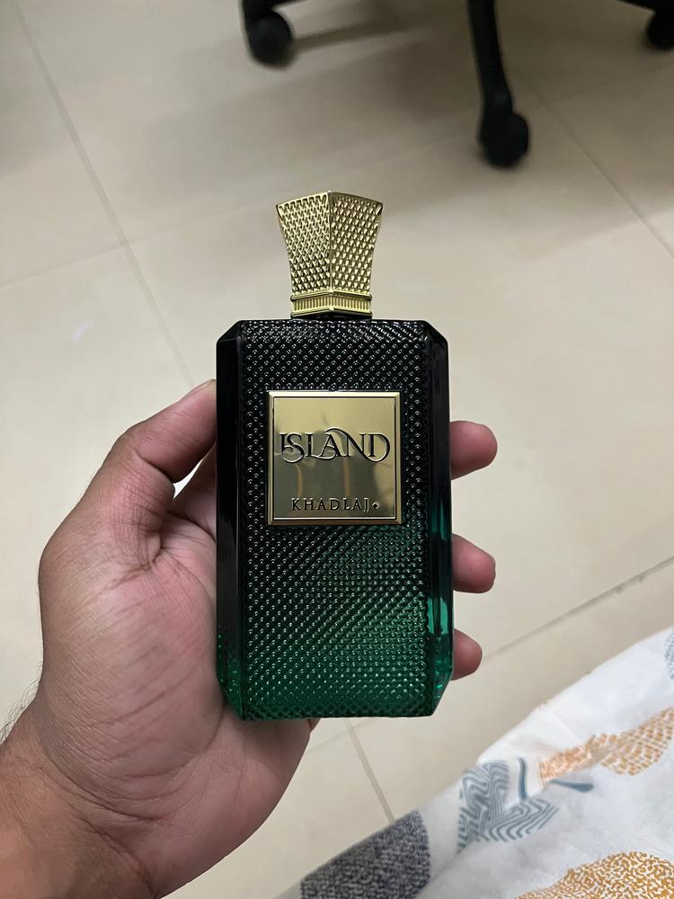 Khadlaj Island Extrait de Parfum for Men - Customer Photo From Anurag Baswa