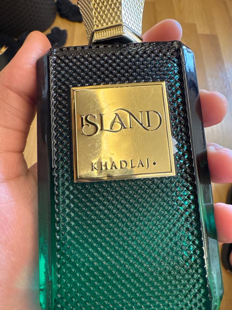 Khadlaj Island Extrait de Parfum for Men - Customer Photo From Kavish