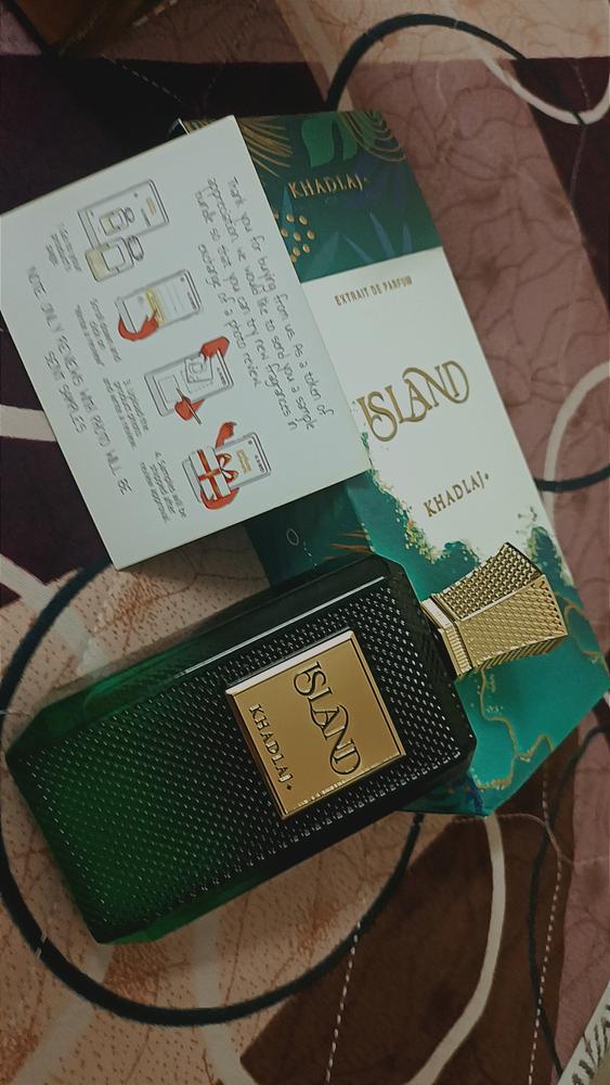 Khadlaj Island Extrait de Parfum for Men - Customer Photo From Lalit Yadav 