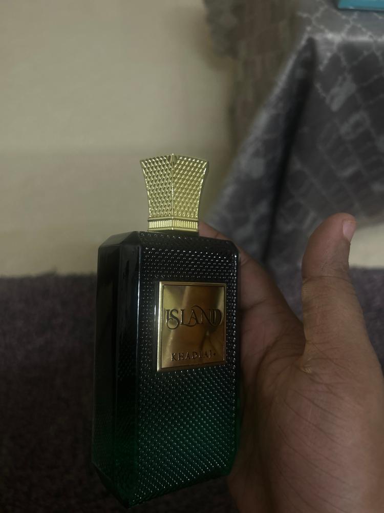 Khadlaj Island Extrait de Parfum for Men - Customer Photo From Sachin Bernaud