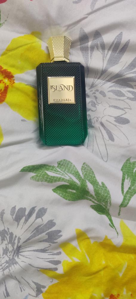 Khadlaj Island Extrait de Parfum for Men - Customer Photo From vivaan jagga