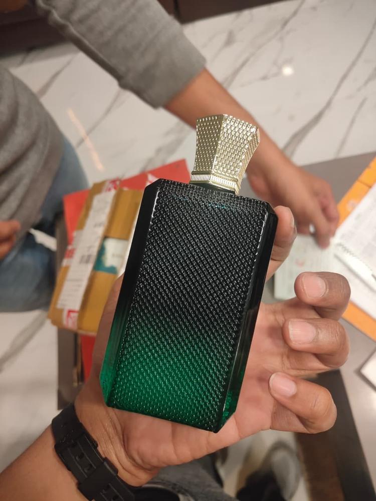 Khadlaj Island Extrait de Parfum for Men - Customer Photo From Hemal Nathu