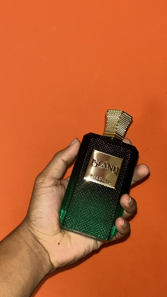 Khadlaj Island Extrait de Parfum for Men - Customer Photo From NITISH GOMANGO