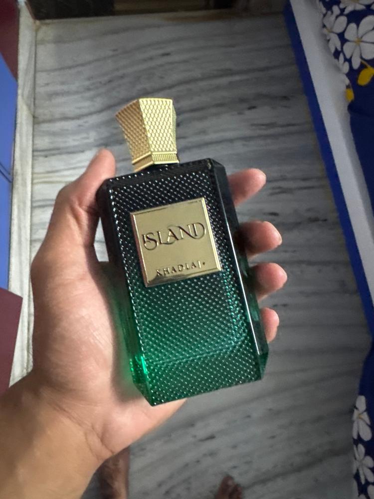 Khadlaj Island Extrait de Parfum for Men - Customer Photo From Rishi Jain