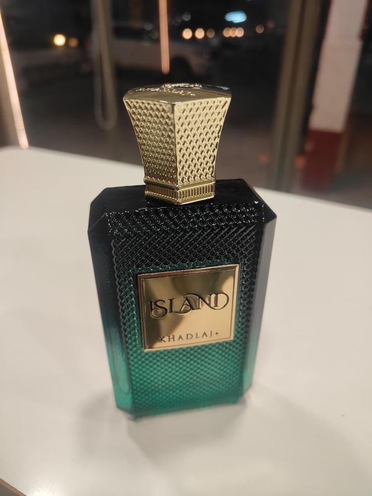 Khadlaj Island Extrait de Parfum for Men - Customer Photo From Hemal Nathu