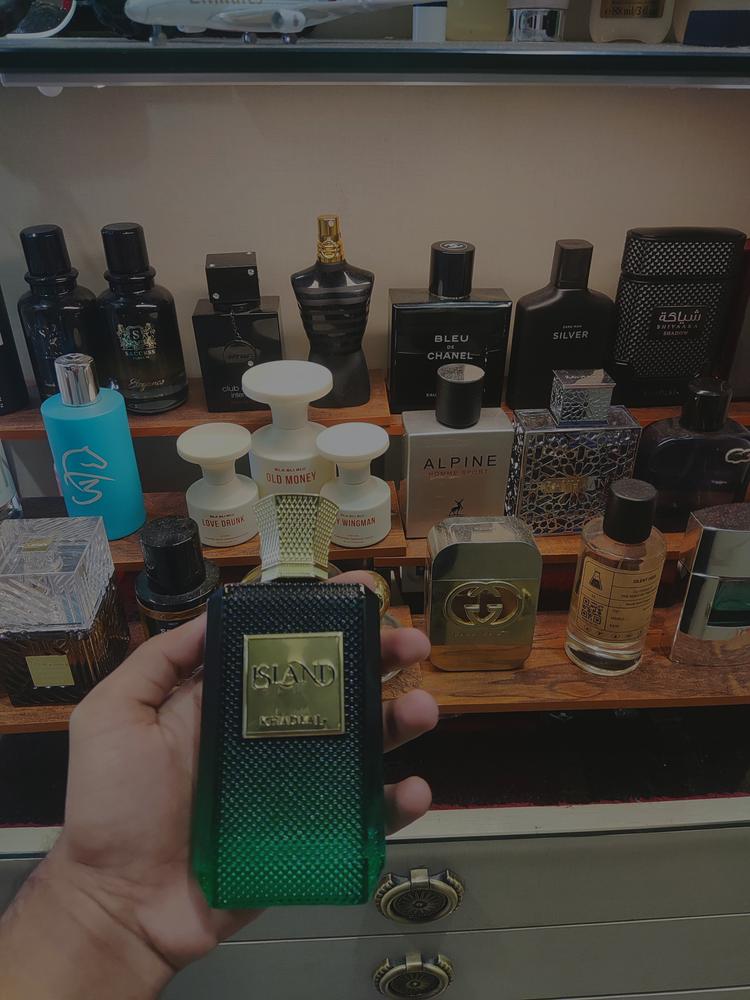 Khadlaj Island Extrait de Parfum for Men - Customer Photo From Kabeer Singh