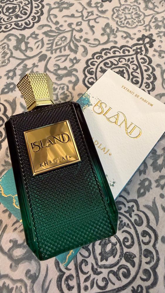 Khadlaj Island Extrait de Parfum for Men - Customer Photo From Yuvraj 