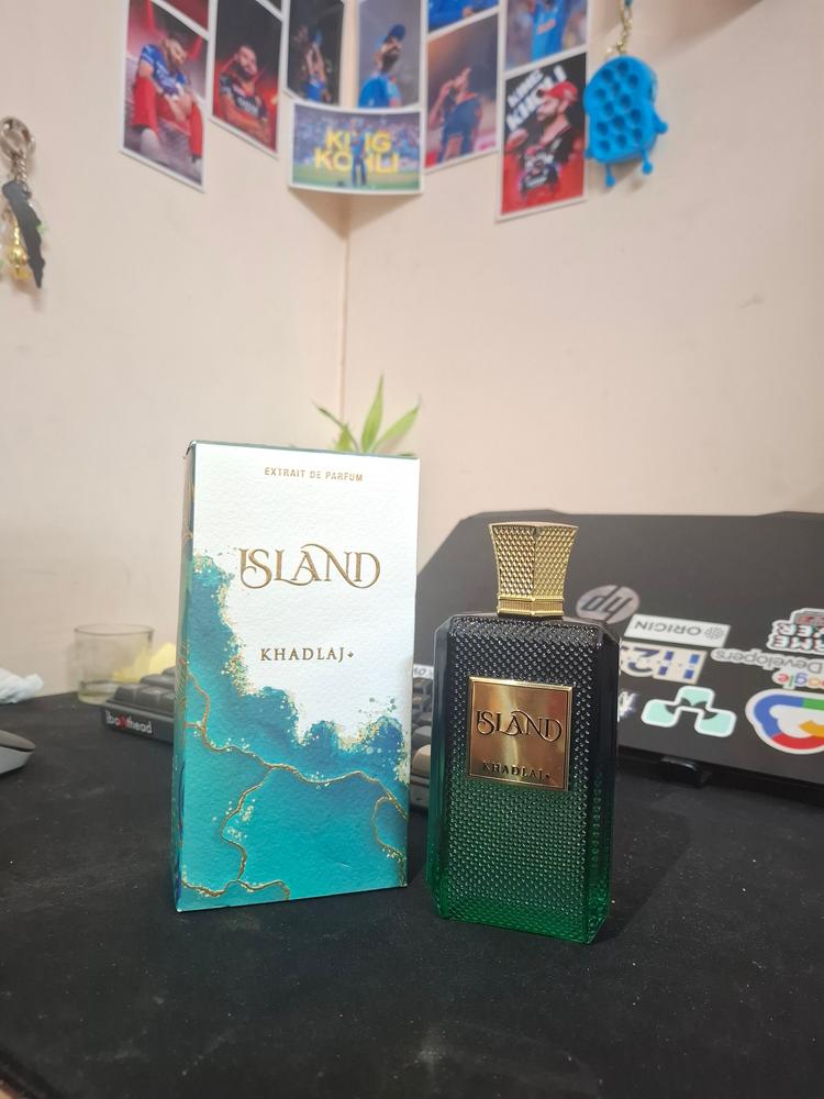 Khadlaj Island Extrait de Parfum for Men - Customer Photo From Harjyot