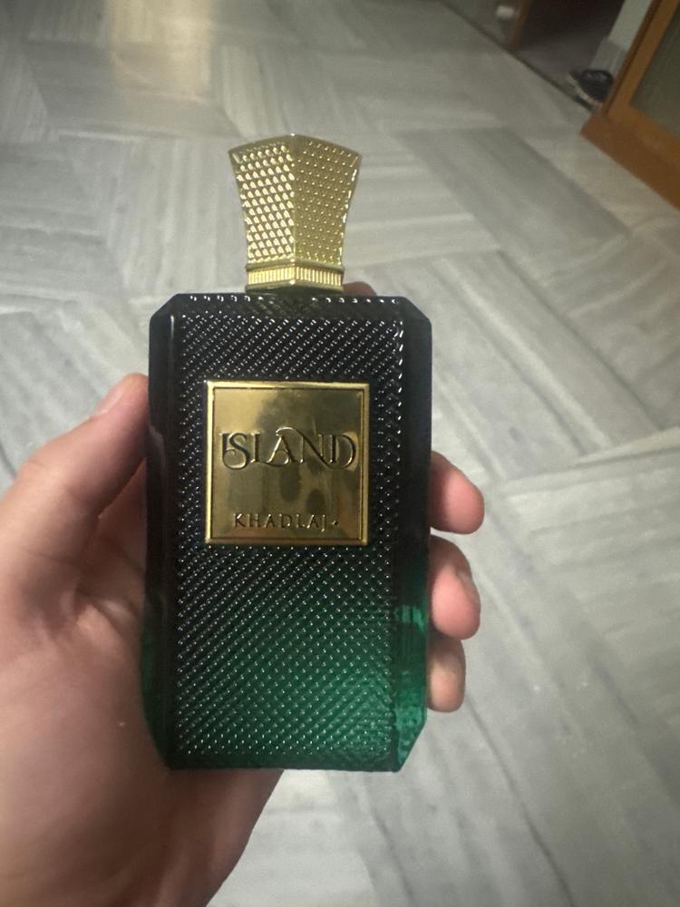 Khadlaj Island Extrait de Parfum for Men - Customer Photo From Lakshya