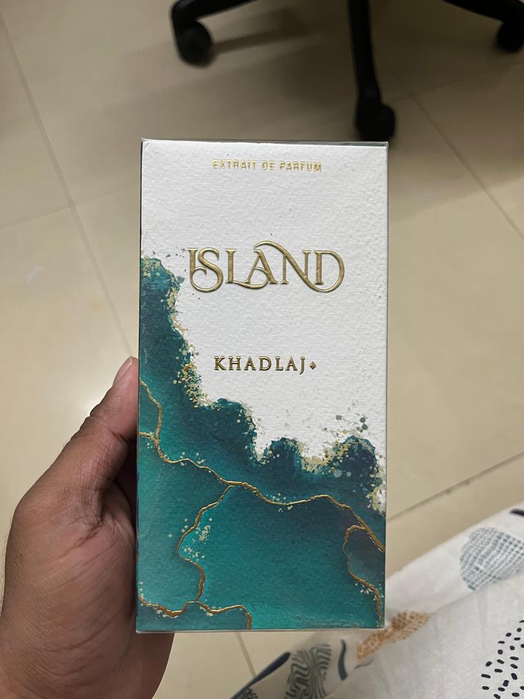 Khadlaj Island Extrait de Parfum for Men - Customer Photo From Anurag Baswa