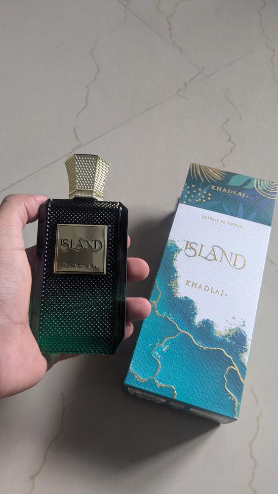 Khadlaj Island Extrait de Parfum for Men - Customer Photo From Fazal Mulla