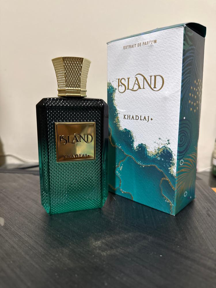 Khadlaj Island Extrait de Parfum for Men - Customer Photo From Ansh