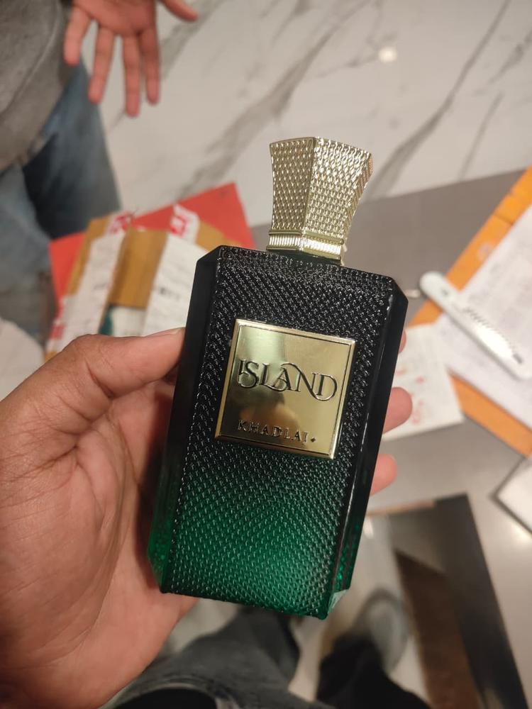 Khadlaj Island Extrait de Parfum for Men - Customer Photo From Hemal Nathu