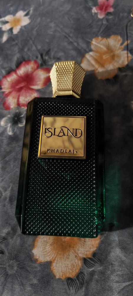 Khadlaj Island Extrait de Parfum for Men - Customer Photo From Prateek