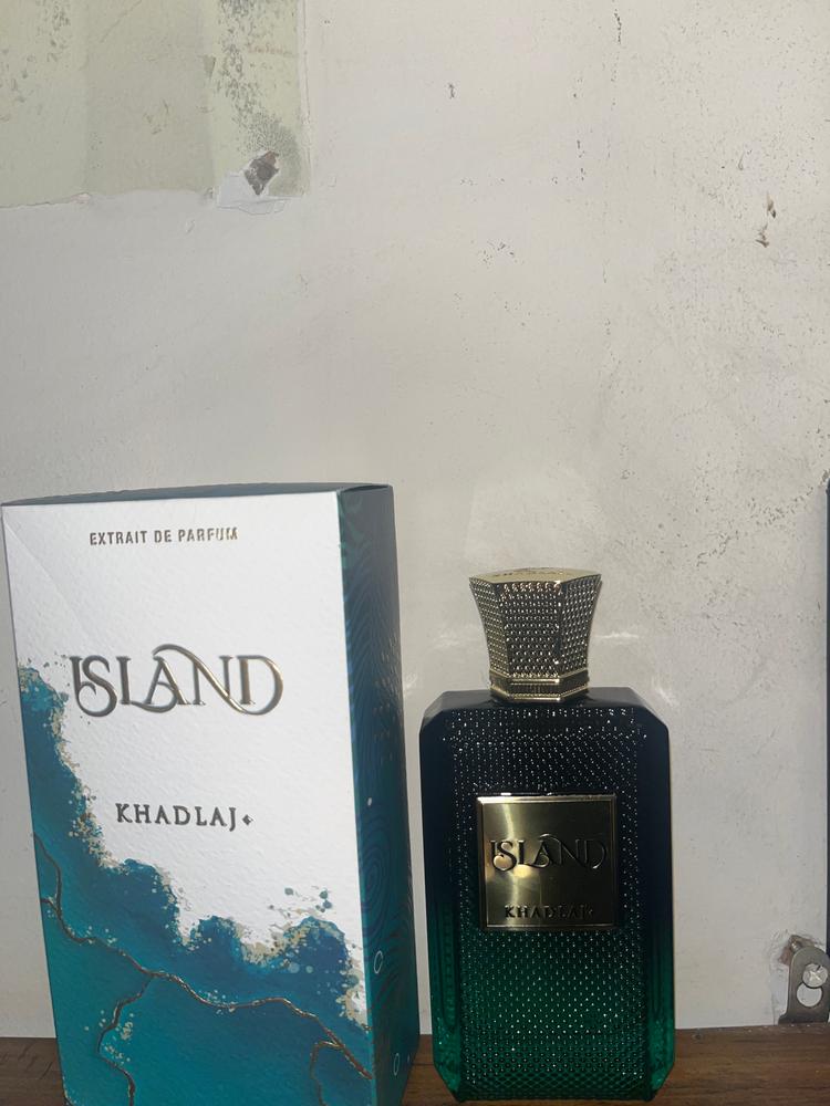 Khadlaj Island Extrait de Parfum for Men - Customer Photo From Sthairya Gowda
