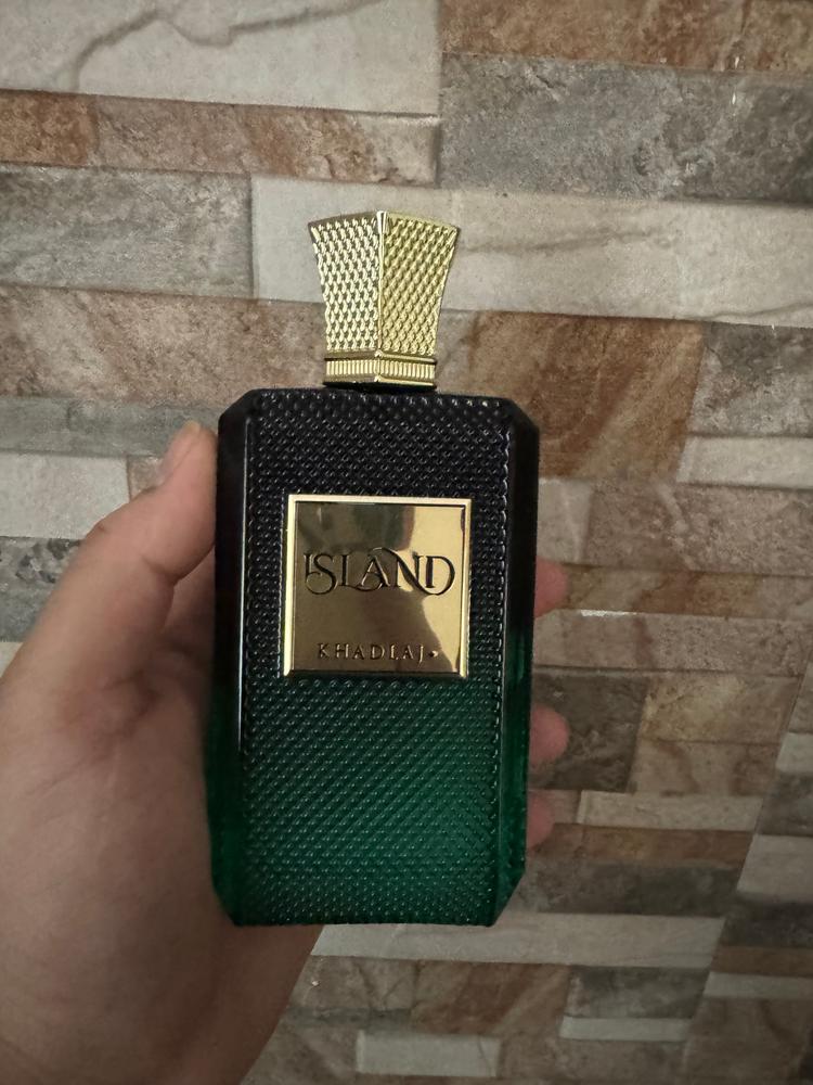 Khadlaj Island Extrait de Parfum for Men - Customer Photo From Rajat Begani