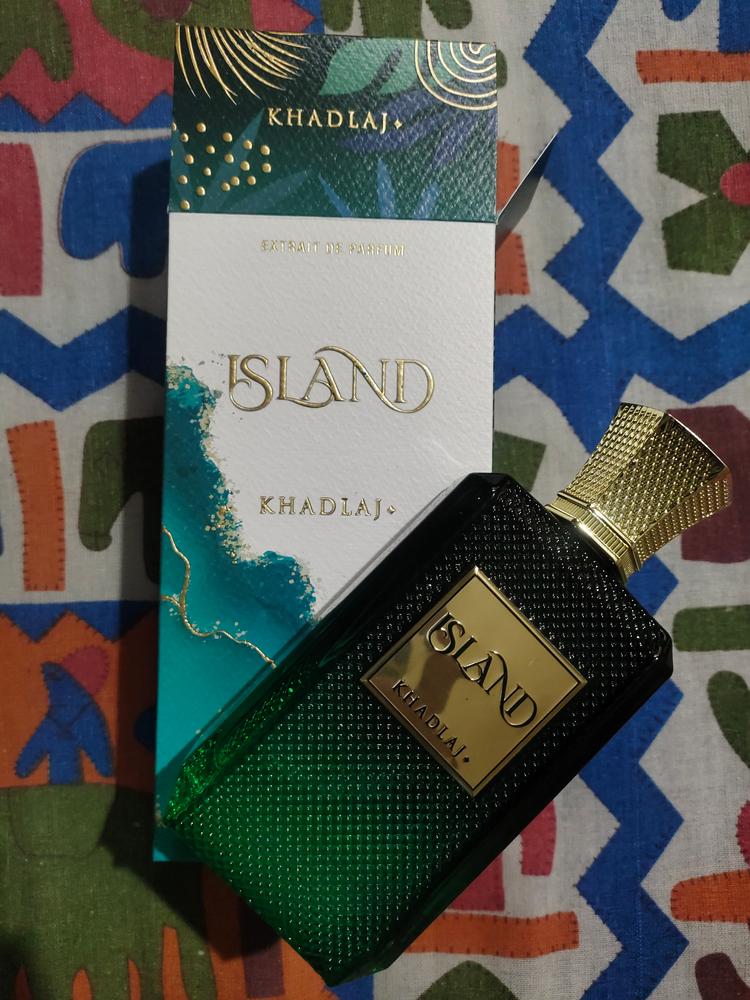 Khadlaj Island Extrait de Parfum for Men - Customer Photo From Pijush Ghosh