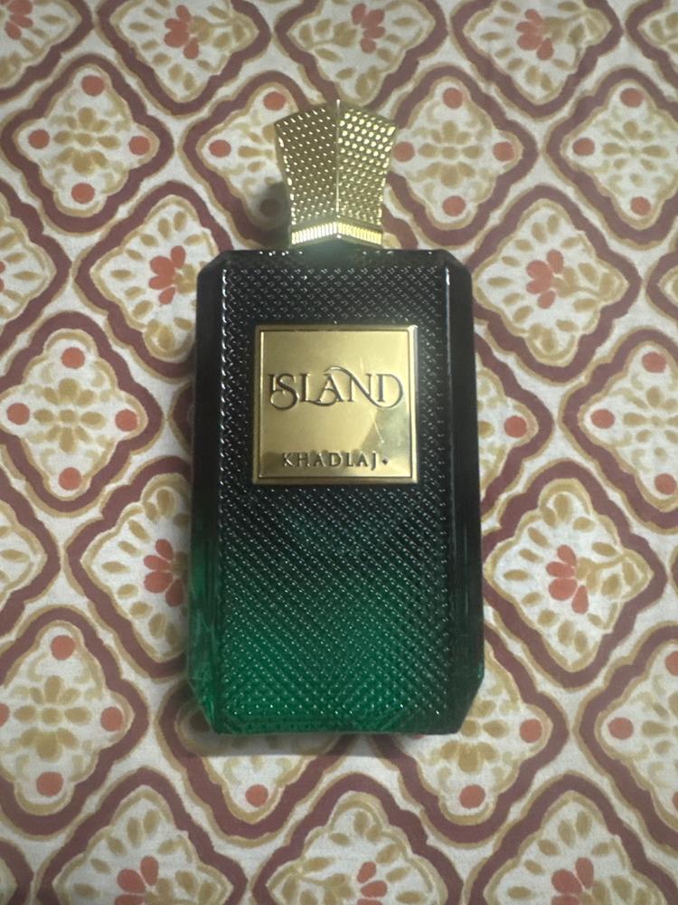Khadlaj Island Extrait de Parfum for Men - Customer Photo From Lakshya