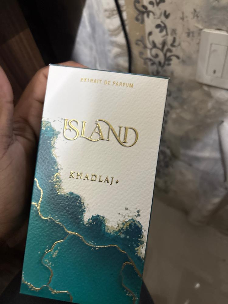 Khadlaj Island Extrait de Parfum for Men - Customer Photo From Gaurang Arora