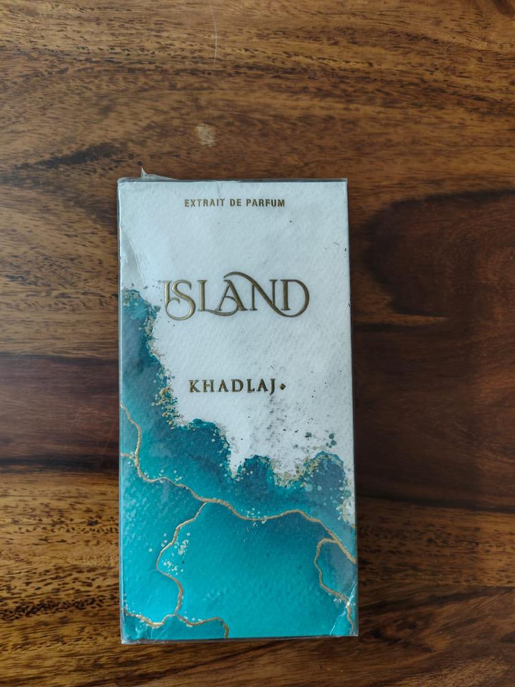 Khadlaj Island Extrait de Parfum for Men - Customer Photo From Sid