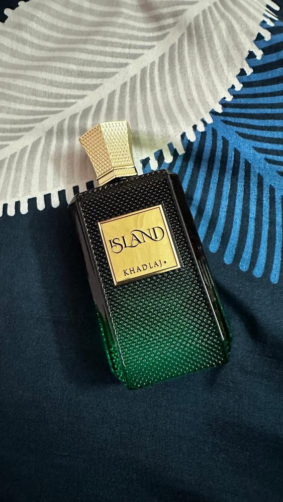 Khadlaj Island Extrait de Parfum for Men - Customer Photo From Srinath Paul