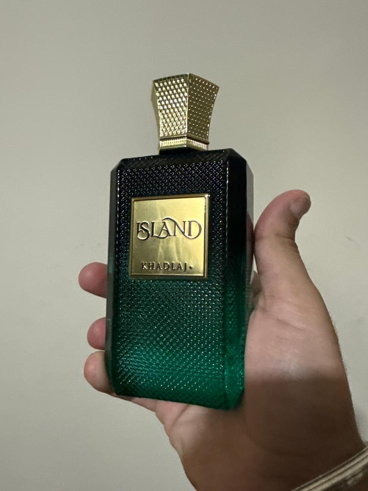 Khadlaj Island Extrait de Parfum for Men - Customer Photo From Ansh