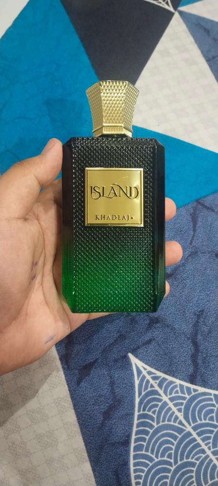 Khadlaj Island Extrait de Parfum for Men - Customer Photo From Aditya agrawal