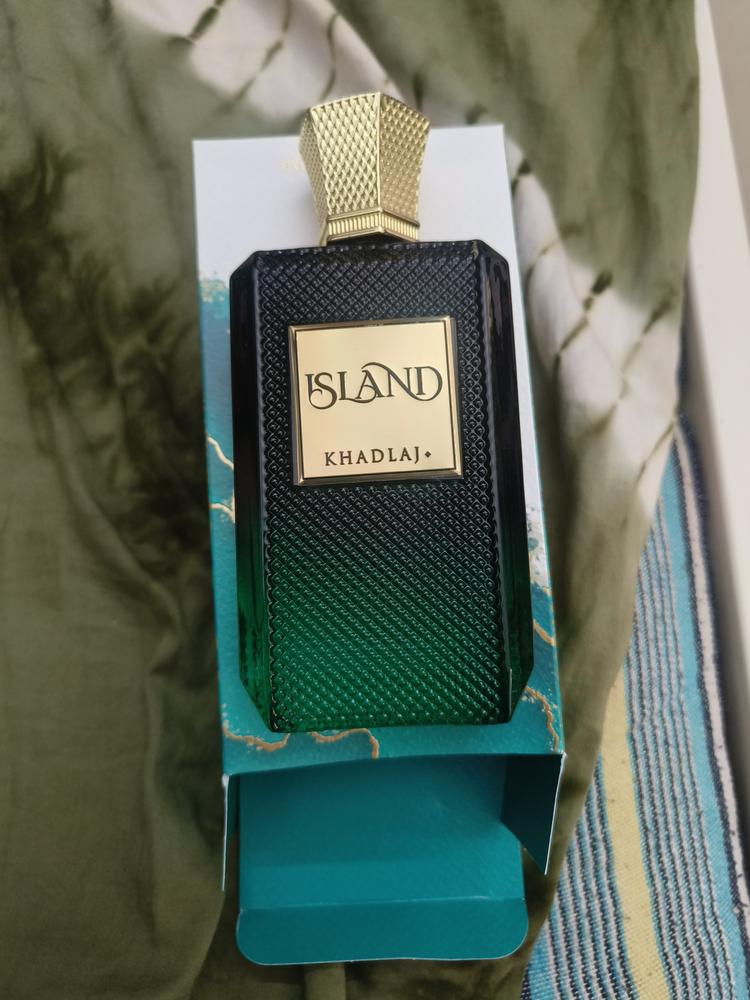 Khadlaj Island Extrait de Parfum for Men - Customer Photo From Hit jain