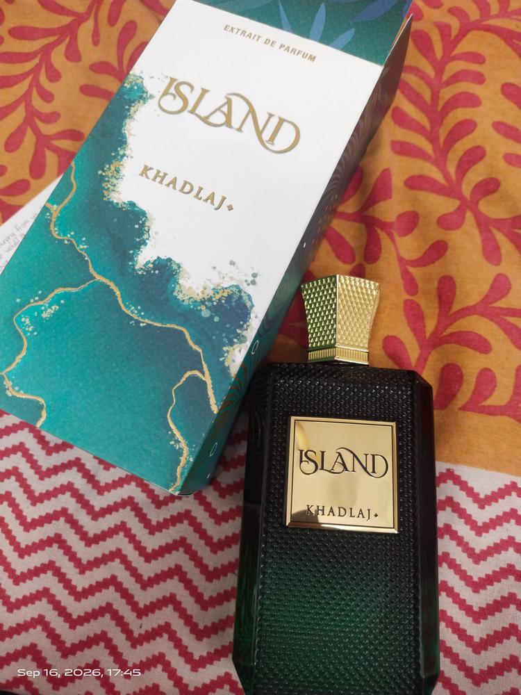 Khadlaj Island Extrait de Parfum for Men - Customer Photo From Kav