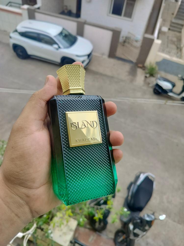 Khadlaj Island Extrait de Parfum for Men - Customer Photo From Sarvesh Joshi