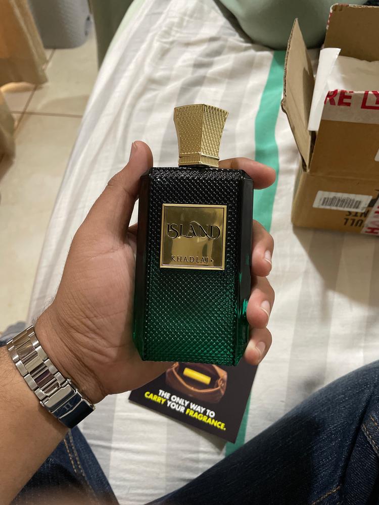 Khadlaj Island Extrait de Parfum for Men - Customer Photo From Mohammed Saad