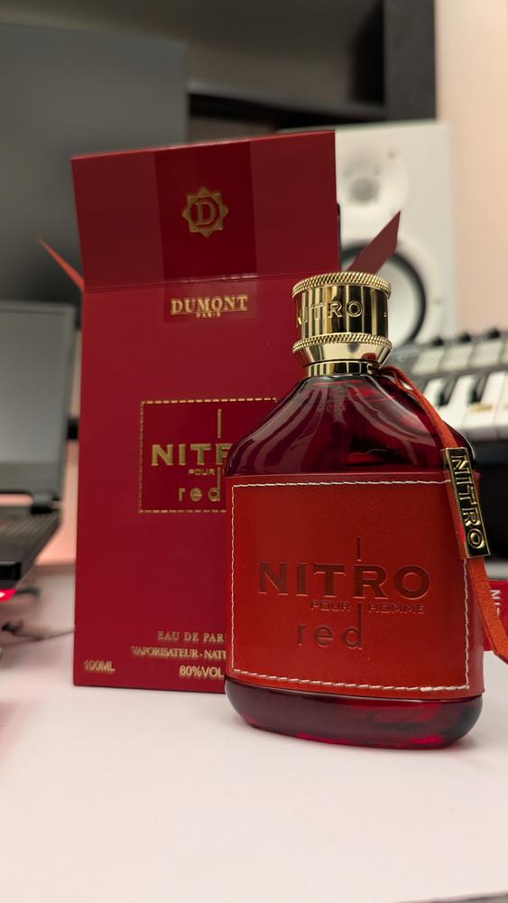 Dumont Nitro Red Eau de Parfum for Men - Customer Photo From Jeevan Khatri